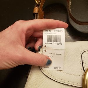 Coach hobo leather bag